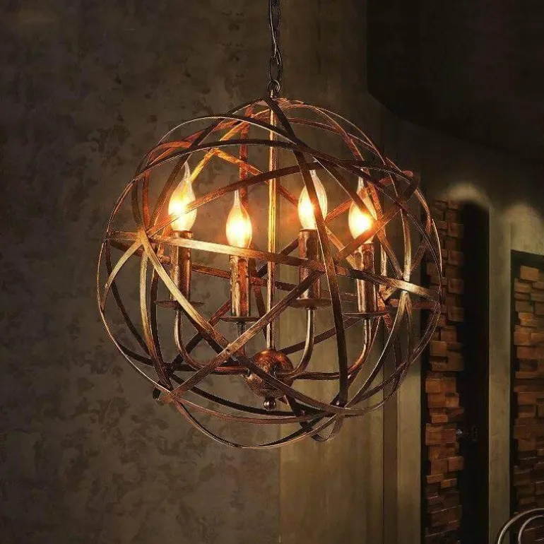 European Mid Age Vintage Luxury Light Lamps