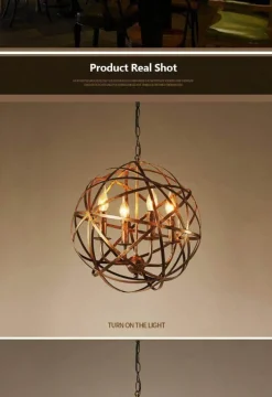 European Mid Age Vintage Luxury Light Lamps