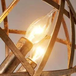 European Mid Age Vintage Luxury Light Lamps