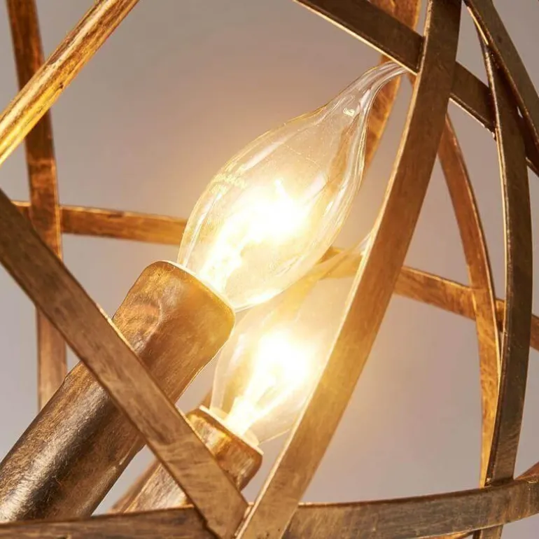 European Mid Age Vintage Luxury Light Lamps