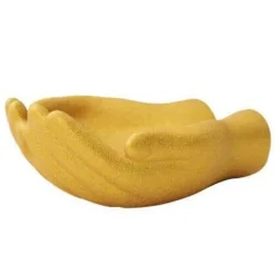 Europäische Handmodell-Keramikvase - Dekorativer Wohnakzent