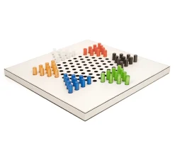 Exciting Chinese Checkers Game for Fun Family Competitions