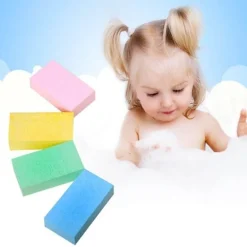 Exfoliating Bath Sponge - Dead Skin Scrubber