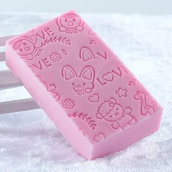 Exfoliating Bath Sponge - Dead Skin Scrubber