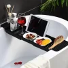Expandable Bathtub Caddy - Luxury Bath Tray for Relaxation and Spa Experience