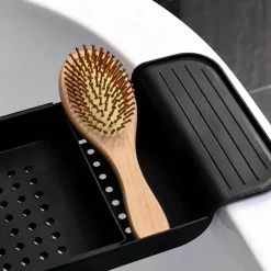 Expandable Bathtub Caddy - Luxury Bath Tray for Relaxation and Spa Experience