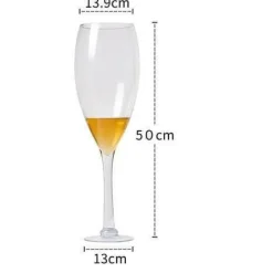 Extra großer Kelch – Übergroßes Party-Trinkgeschirr