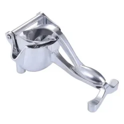 Extra großer manueller Entsafter aus Edelstahl – Hochleistungs-Obstpresse