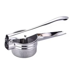 Extra großer manueller Entsafter aus Edelstahl – Hochleistungs-Obstpresse