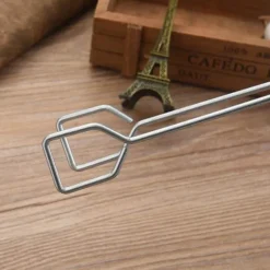 Extra lange Holzkohlezange - BBQ-Grillwerkzeuge