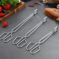 Extra lange Holzkohlezange - BBQ-Grillwerkzeuge