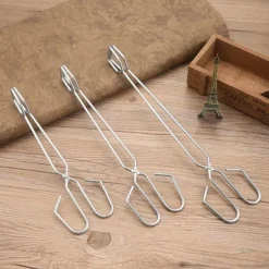 Extra lange Holzkohlezange - BBQ-Grillwerkzeuge