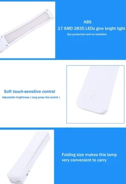 Eye-Protection Desk Lamp - Reading Table Light