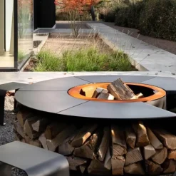 Fabrizio Feuerstelle – Gemütlicher Terrassenkamin