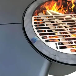 Fabrizio Feuerstelle – Gemütlicher Terrassenkamin