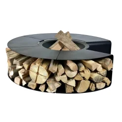 Fabrizio Feuerstelle – Gemütlicher Terrassenkamin