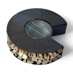 Fabrizio Feuerstelle – Gemütlicher Terrassenkamin