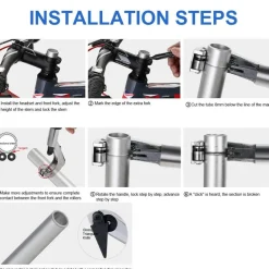 Fahrradgabel-Rohrschneider-Werkzeug - Vorderer Einsteller für die Wartung