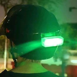 Fahrradhelm Solar Rücklicht - Wiederaufladbares LED Sicherheitslicht