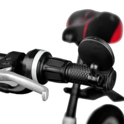 Fahrradlenkerspiegel - 2 verstellbare Sicherheitsreflektoren