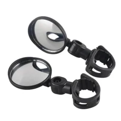Fahrradlenkerspiegel - 2 verstellbare Sicherheitsreflektoren