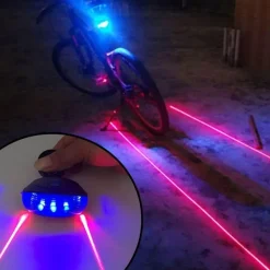 Fahrradrücklicht - Reflektierendes Sicherheitslicht