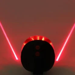 Fahrradrücklicht - Reflektierendes Sicherheitslicht