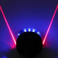 Fahrradrücklicht - Reflektierendes Sicherheitslicht