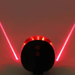 Fahrradrücklicht - Reflektierendes Sicherheitslicht