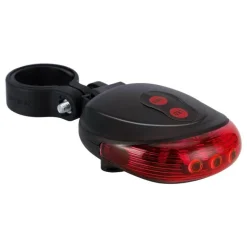 Fahrradrücklicht - Reflektierendes Sicherheitslicht