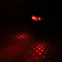 Fahrradrücklicht - Reflektierendes Sicherheitslicht