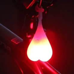 Fahrradrücklicht - Sicherheitswarnlicht für Fahrräder