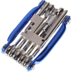 Fahrradreparaturwerkzeug 15-in-1 – Multifunktionales Taschen-Wartungsset