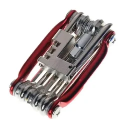 Fahrradreparaturwerkzeug 15-in-1 – Multifunktionales Taschen-Wartungsset