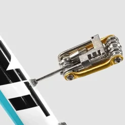 Fahrradreparaturwerkzeug 15-in-1 – Multifunktionales Taschen-Wartungsset