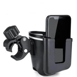 Fahrrad-Telefonhalter - Zubehör für die Getränkehalterung am Lenker