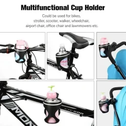 Fahrrad-Telefonhalter - Zubehör für die Getränkehalterung am Lenker