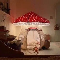 Fairy Mushroom Mansion Spielzeughaus – Magisches Kinderspielset
