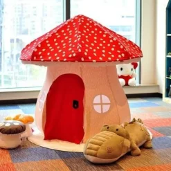 Fairy Mushroom Mansion Spielzeughaus – Magisches Kinderspielset