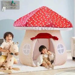 Fairy Mushroom Mansion Spielzeughaus – Magisches Kinderspielset