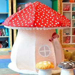 Fairy Mushroom Mansion Spielzeughaus – Magisches Kinderspielset