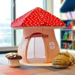 Fairy Mushroom Mansion Spielzeughaus – Magisches Kinderspielset