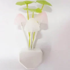 Fairy Mushroom Wall Lamp - Colorful Night Light Decor