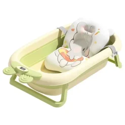 Faltbare Babybadewanne - Temperatursensoranzeige