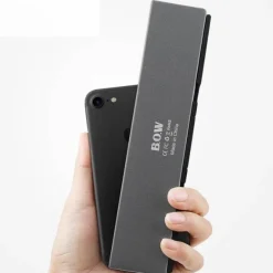 Faltbare Bluetooth-Tastatur – Kabellose, tragbare Tipplösung für mehrere Geräte