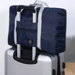 Faltbare Handgepäck-Reisetasche – Aufbewahrungstasche mit großem Fassungsvermögen