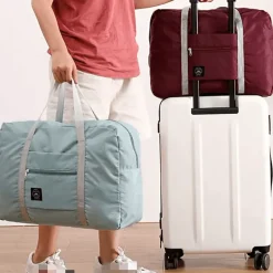 Faltbare Handgepäck-Reisetasche – Aufbewahrungstasche mit großem Fassungsvermögen