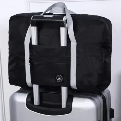 Faltbare Handgepäck-Reisetasche – Aufbewahrungstasche mit großem Fassungsvermögen
