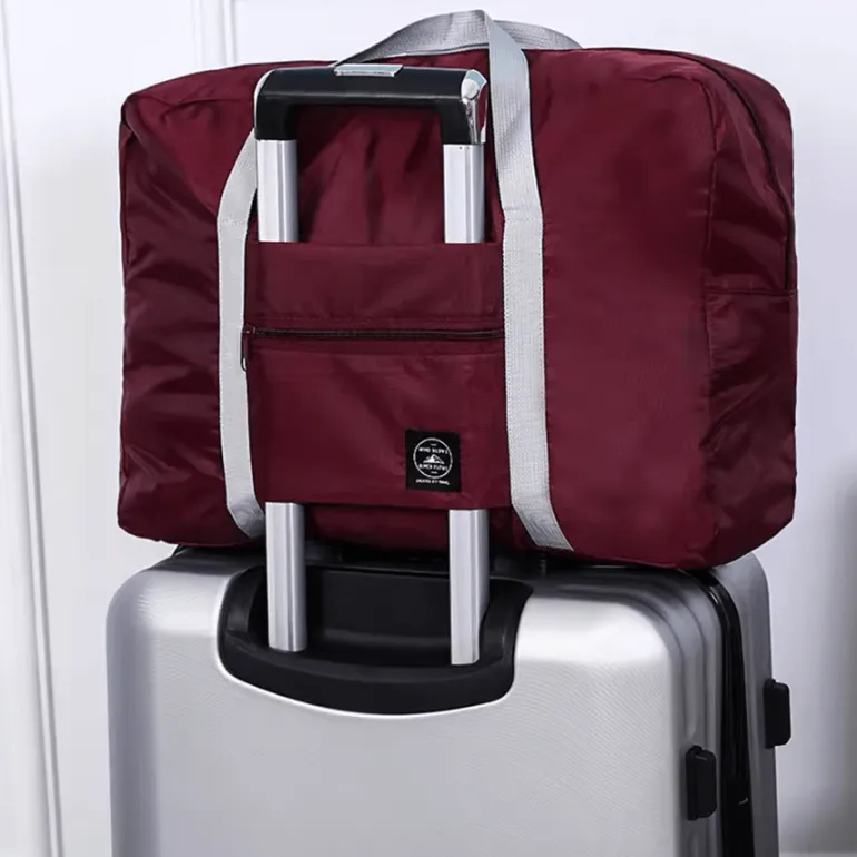 Faltbare Handgepäck-Reisetasche – Aufbewahrungstasche mit großem Fassungsvermögen