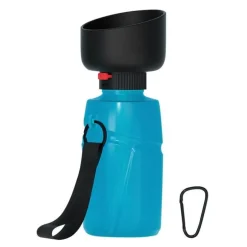 Faltbare 2-in-1-Wasserflasche für Haustiere – reisefreundliches Design